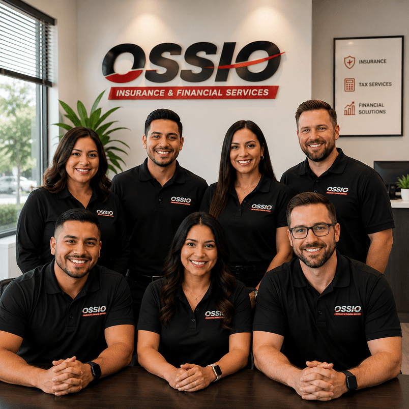 San Antonio business owner representing OSSIO Insurance and Financial Services